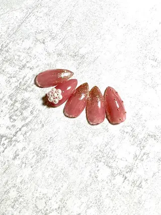 ネイル メンズトータルビューティーwellnessMARCA所属・【メンズ美容】 三浦かえでのネイルデザイン