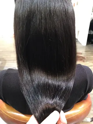 ロング 縮毛矯正/ 髪質改善 /ショート　圍　崇行のヘアスタイル