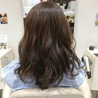 ミディアム カラー ケンジアネッタ Men'sのヘアスタイル