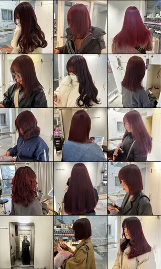 セミロング stylist ◎RUKI.のヘアスタイル