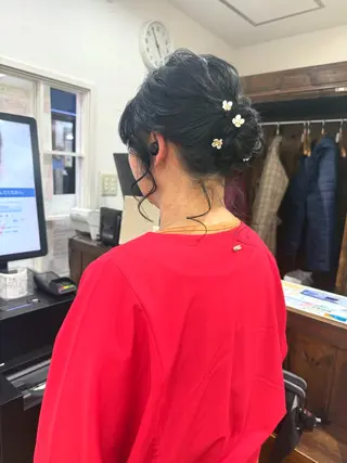 ロング ヘアアレンジ 💖メンズモデル 募集/晴香💖のヘアスタイル