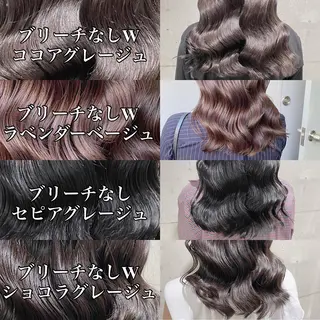 カラー 🔷似合わせのプロ KUMA🔷のヘアスタイル