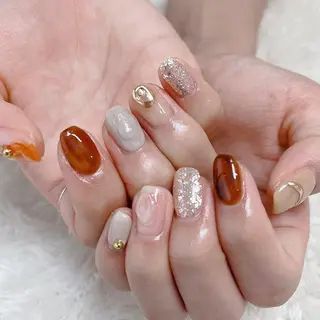 ネイル Nail leef《リーフ》所属・kahosan 𓆉のネイルデザイン