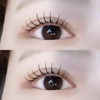 マツエク・マツパ 丸山 胡海のマツエク・マツパデザイン