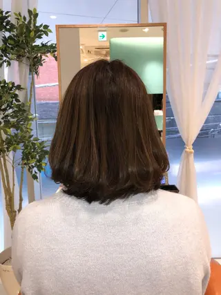 ショート ComfortA🌱 はな💗のヘアスタイル