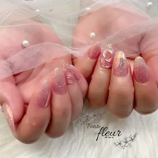 ネイル ❁⃘*。Petite fleur❁⃘*りさのネイルデザイン