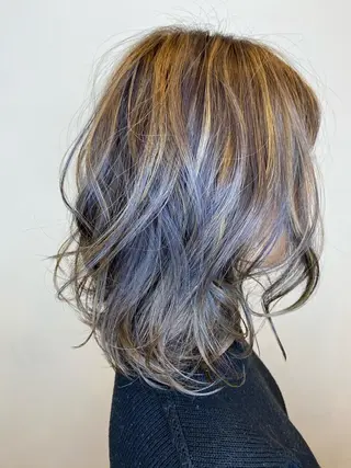 ショート カラー サロンド・かわの所属・岡野 咲絢【Saaya.】のヘアスタイル