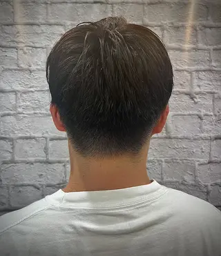 ミディアム 無料メンズカット❗️ 佐藤光のヘアスタイル