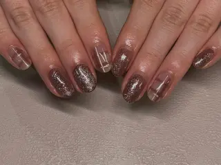 ネイル 🫧ユキ🫧 持込OK/平日夜&土のネイルデザイン