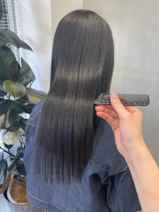 ロング 髪質改善🌱 高橋みなみのヘアスタイル