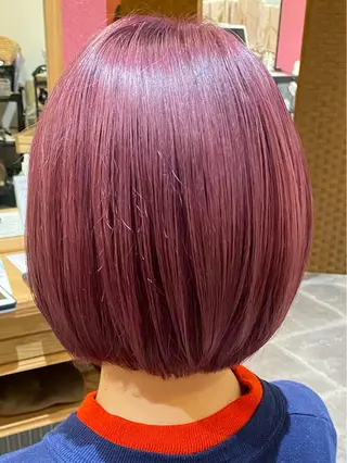 カラー Kazuki 艶髪特化のヘアスタイル