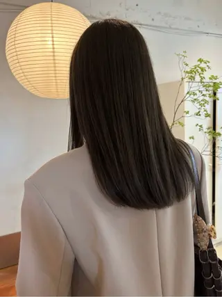 ロング カラー 🍑透明感hair ・NENE🍑のヘアスタイル