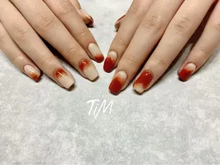 カラー ネイル Beauty Studio TiM所属・TiM【ティム】 近鉄八尾店のネイルデザイン