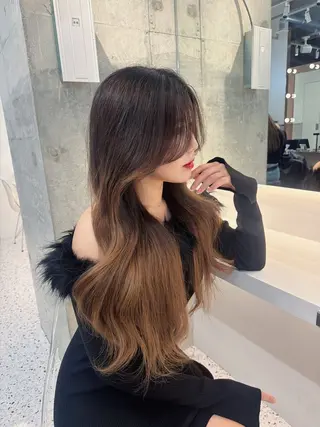 ヘアアレンジ 髪質改善×韓国ヘアサロン Role 博多【ロール】所属・🤍韓国ワンホンヘア ayaha🤍のヘアスタイル