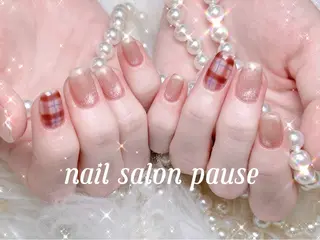 ネイル nail salon pause✨のネイルデザイン