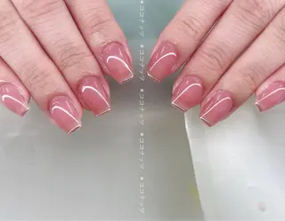 ネイル 神田 ココナッツのネイルデザイン