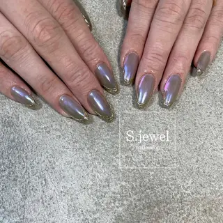 ネイル S♡JEWEL所属・S. JEWELのネイルデザイン