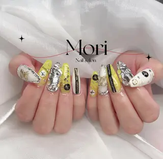 ネイル 森 ネイルサロンのネイルデザイン