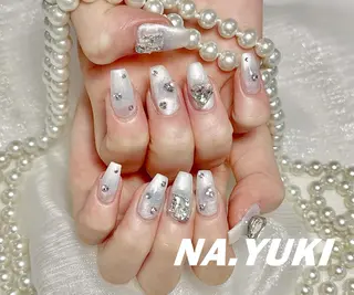 ネイル 🌷 Mooning 🌷のネイルデザイン