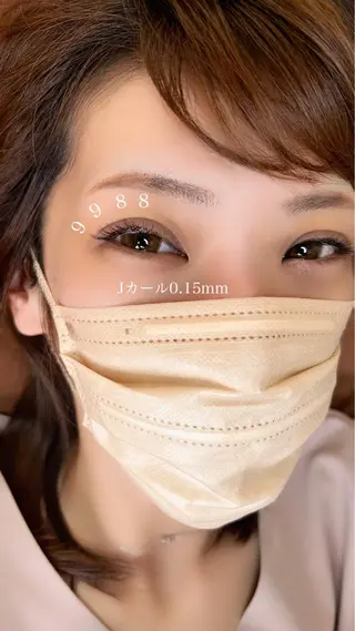 マツエク・マツパ Belinda 🦋二見陽子のマツエク・マツパデザイン