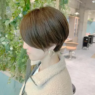 ショート 林 飛夕也のヘアスタイル