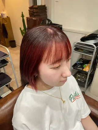 カラー Yuka ユウカのマツエク・マツパデザイン