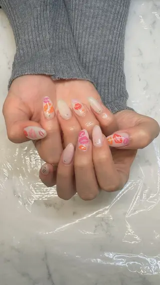 ネイル 💎Guarendo💎錦糸町店所属・✨アン ミユ✨のネイルデザイン