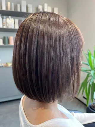 ミディアム HAIR MAKE  miel所属・🫧透明感カラー🫧 SHINSEIのヘアスタイル