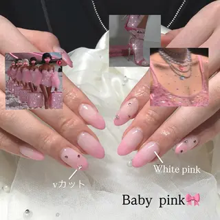 ネイル 長瀬 瑠霞のネイルデザイン