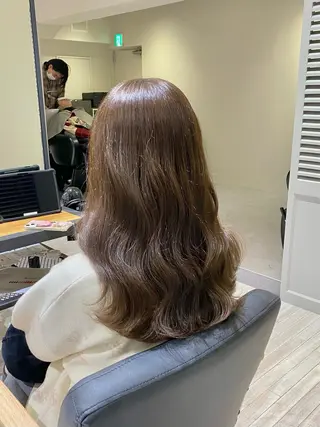 ミディアム 荒木 たけるのヘアスタイル
