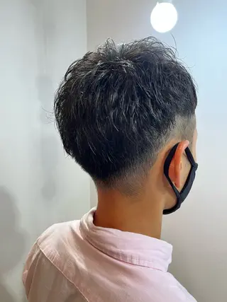 メンズ メンズカットモデル /金川なづなのヘアスタイル