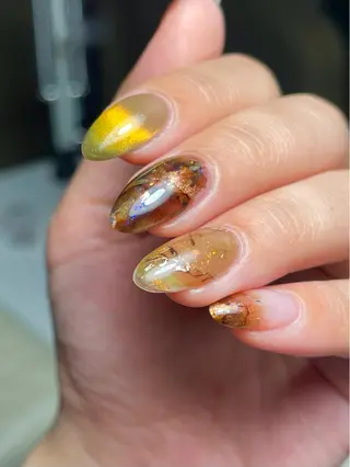 ネイル 堀内 檜のネイルデザイン