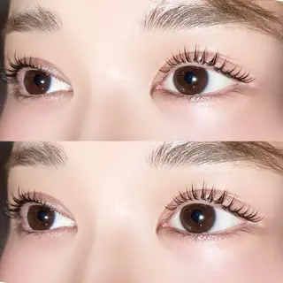 マツエク・マツパ 小川 ほのかのマツエク・マツパデザイン