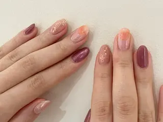 ネイル 舞田 苑香のネイルデザイン