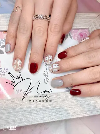 ネイル 長さだし専門店 M2　rikaのネイルデザイン