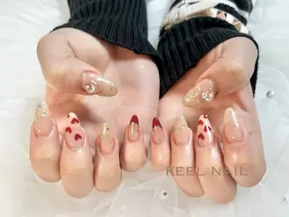 ネイル 秋好 悠のネイルデザイン