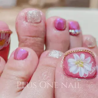 ネイル PLUS ONE    ネイルサロン所属・Plus  One _AZUSAのネイルデザイン