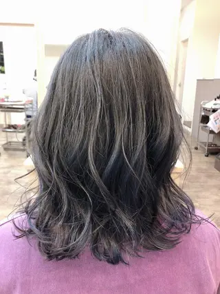 ミディアム カラー 尚平 40代からの 髪質改善専門のその他イメージ