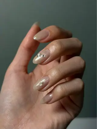 ミディアム 前川 侑香のネイルデザイン
