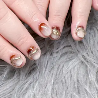 ネイル 個室ネイルサロンDolly  Girl〜ドーリーガール〜所属・DollyGirl KYOKOのネイルデザイン