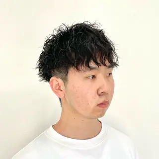 メンズ Aguhairponte所属・メンズ 特化・川田のヘアスタイル
