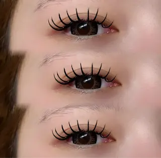 マツエク・マツパ yate' sumikaのマツエク・マツパデザイン