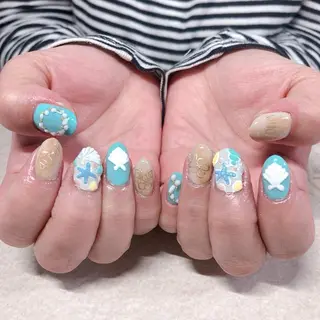 ネイル 奥園 良恵のネイルデザイン