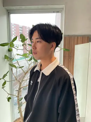 メンズ kou🌥️レイヤー |メンズのヘアスタイル