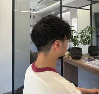 メンズ Nail &Beauty by UNO伊勢原所属・COCO .のヘアスタイル