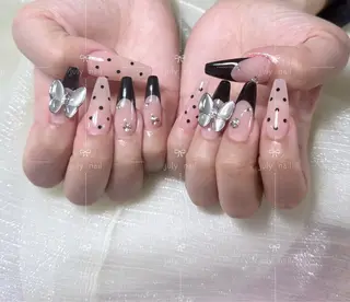 ロング July.nail ジュライ　ネイルのネイルデザイン