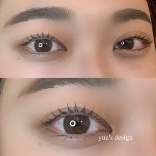 マツエク・マツパ アイデザインラボ YUAのマツエク・マツパデザイン