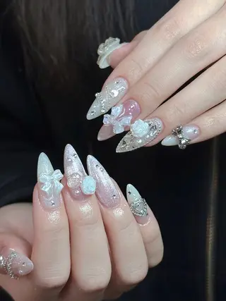 ネイル Dark honey スカルプ専門原宿店のネイルデザイン