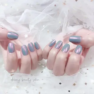 ミディアム SAKURA 🍒のネイルデザイン