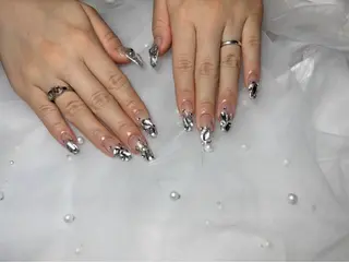 ネイル 南草津 Lupinusのネイルデザイン